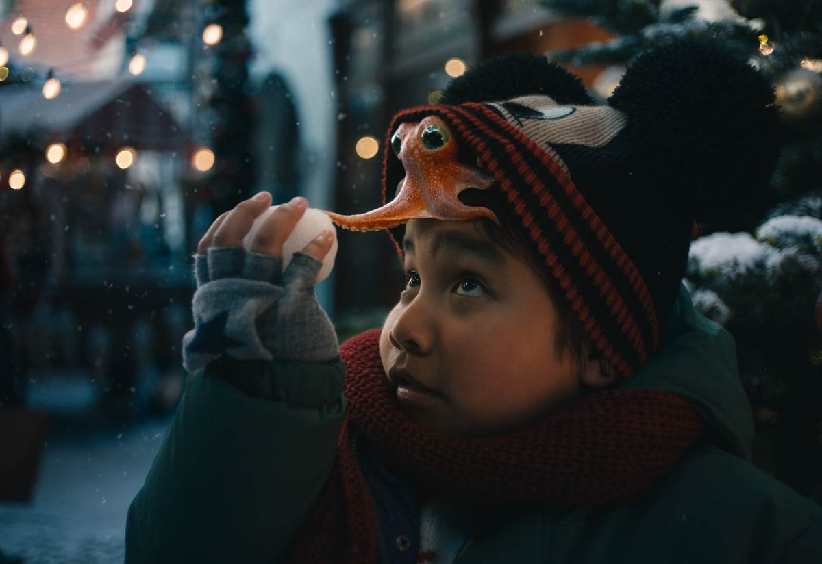 Disney's The Boy & The Octopus Earns Emmy Nod for Outstanding Commercial