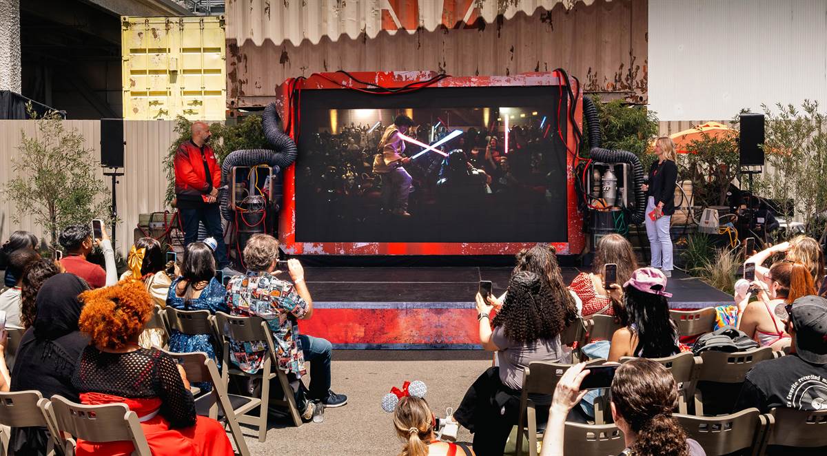 Disney’s Becca Vodnoy on Refreshing the Galaxy with Coca-Cola