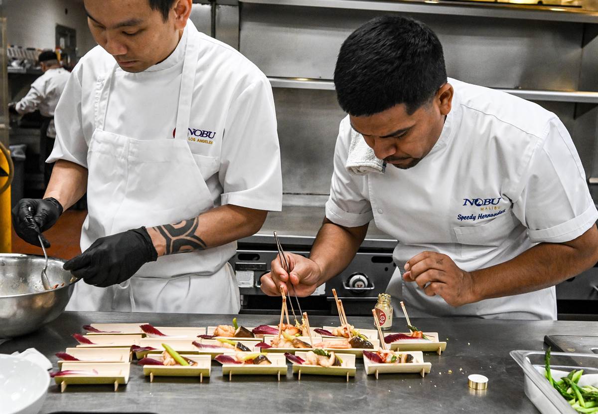 Enjoy a Taste of the Golden Globes Menu at Nobu Restaurants