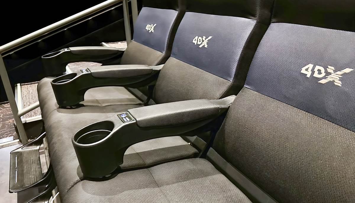 Experience 4DX: Unique Thrills with Every Movie