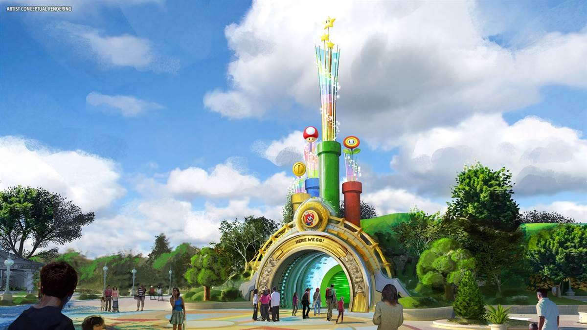 Experience Super Nintendo World at Universal Orlando's Epic Universe - A Fusion of Nintendo Magic and Theme Park Innovation