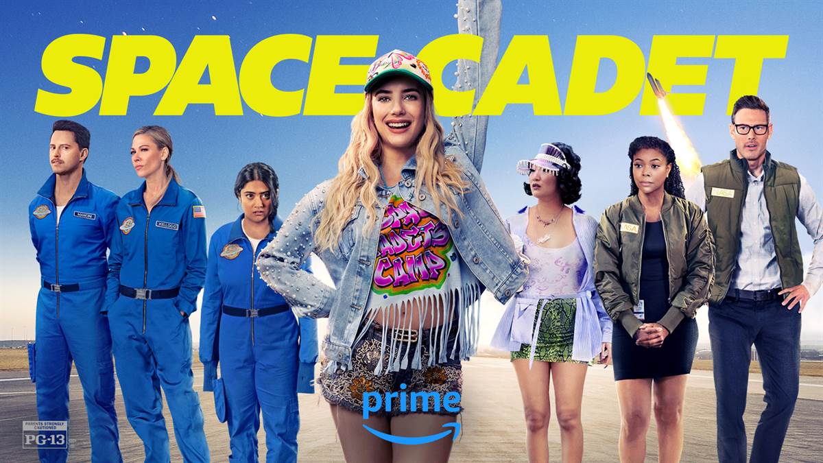 Experience the Thrills of Space Cadet on Prime Video: Virtual Screening June 27