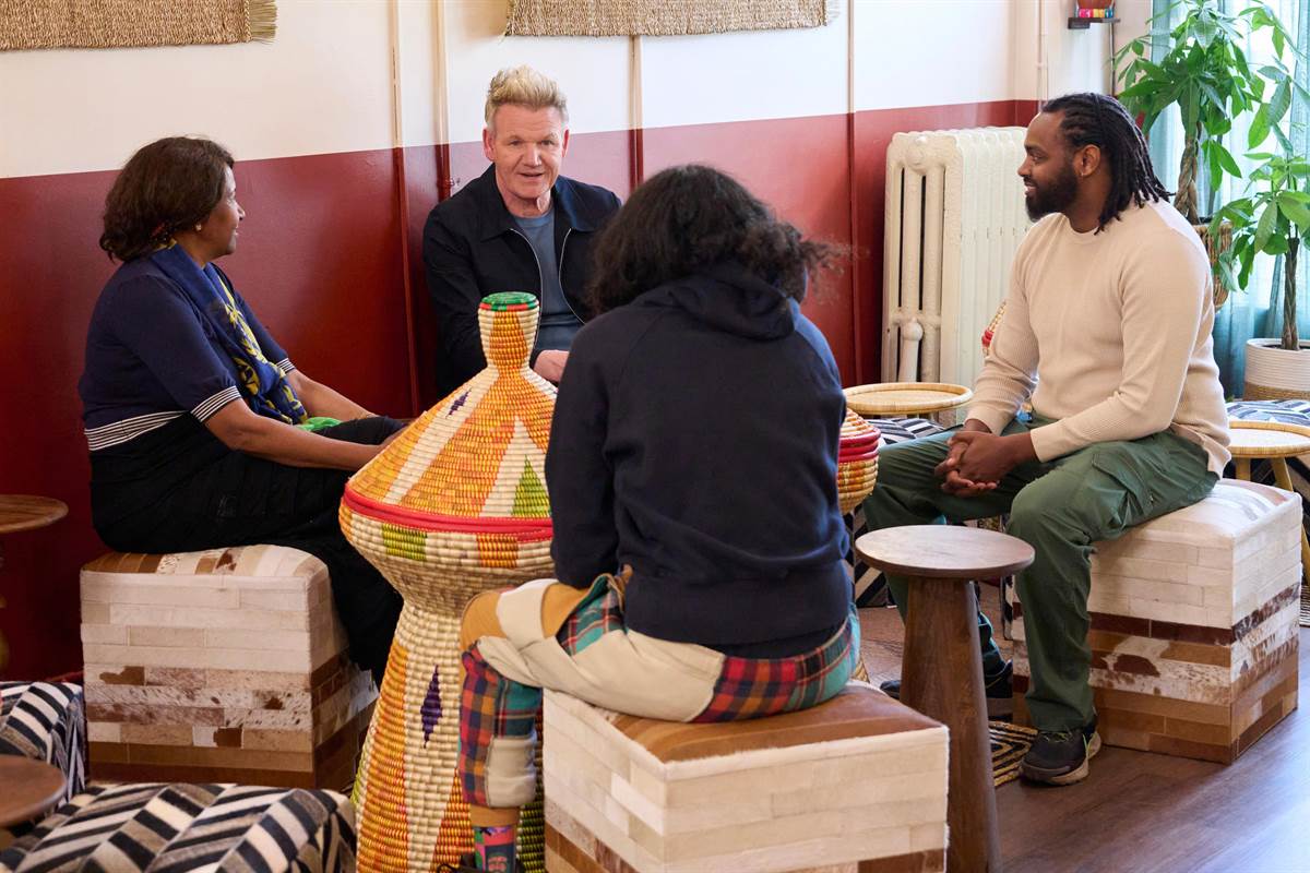 Gordon Ramsay’s Secret Service ‘Dahlak’ Exclusive Clip: An Unusual Entrance Shocks a 40-Year Institution