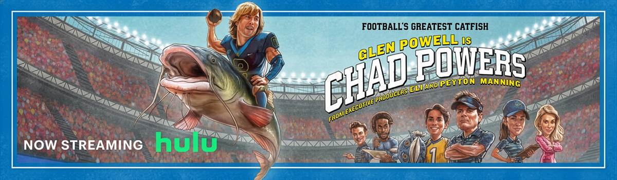 Hulu Renews “Chad Powers” for Season 2 with Glen Powell Returning as Lead