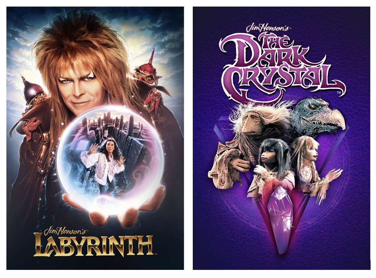 Immerse Yourself in the Magical Worlds of Jim Henson: LABYRINTH and THE DARK CRYSTAL Global Digital Release on Feb 6, 2024