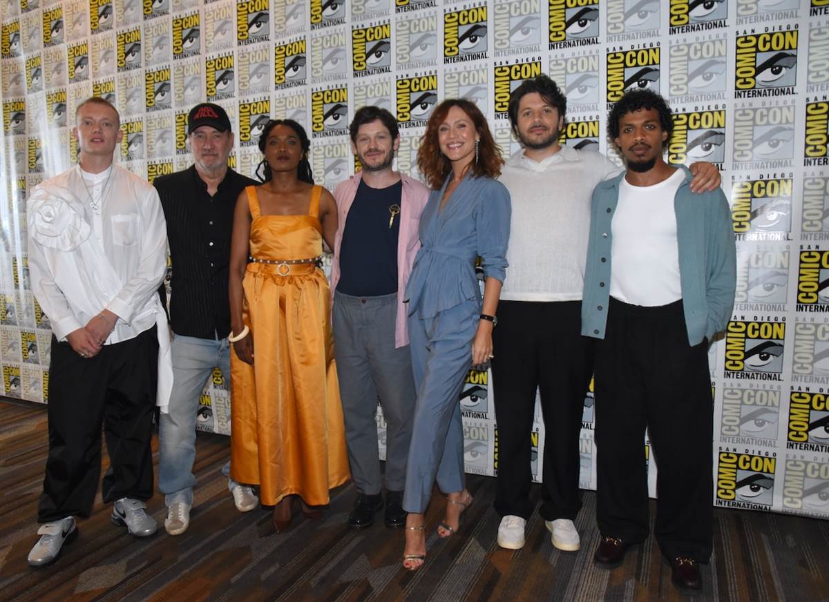 Izola Siegfried Interviews Stars of "Those About to Die" at SDCC 2024