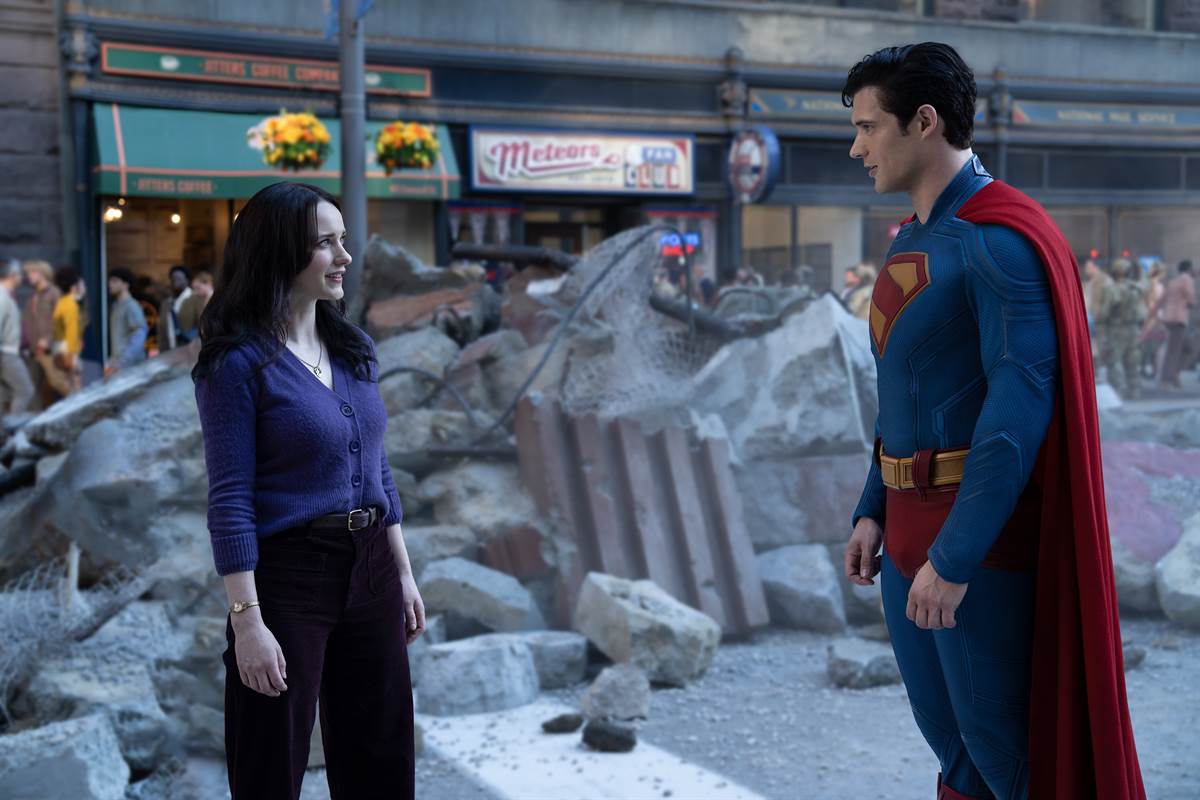 James Gunn's Superman Flies to Digital Ahead of Peacemaker Season 2 Premiere
