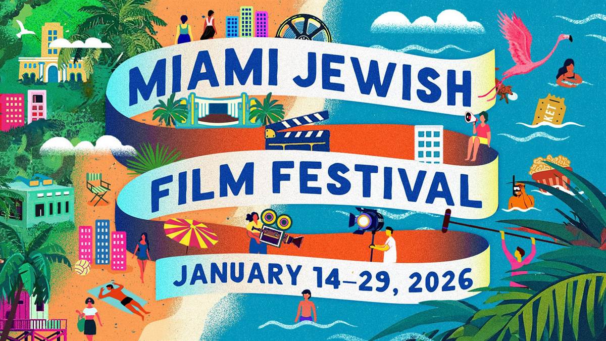Miami Jewish Film Festival Announces Record-Breaking 2026 Lineup