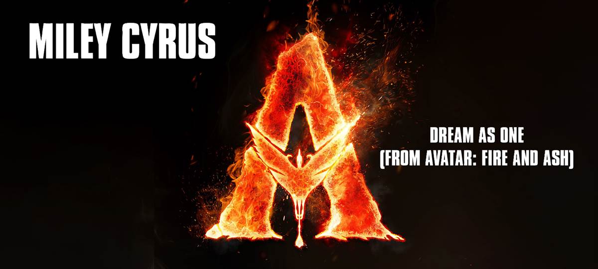 Miley Cyrus Releases New Avatar Song “Dream as One” for Avatar: Fire and Ash