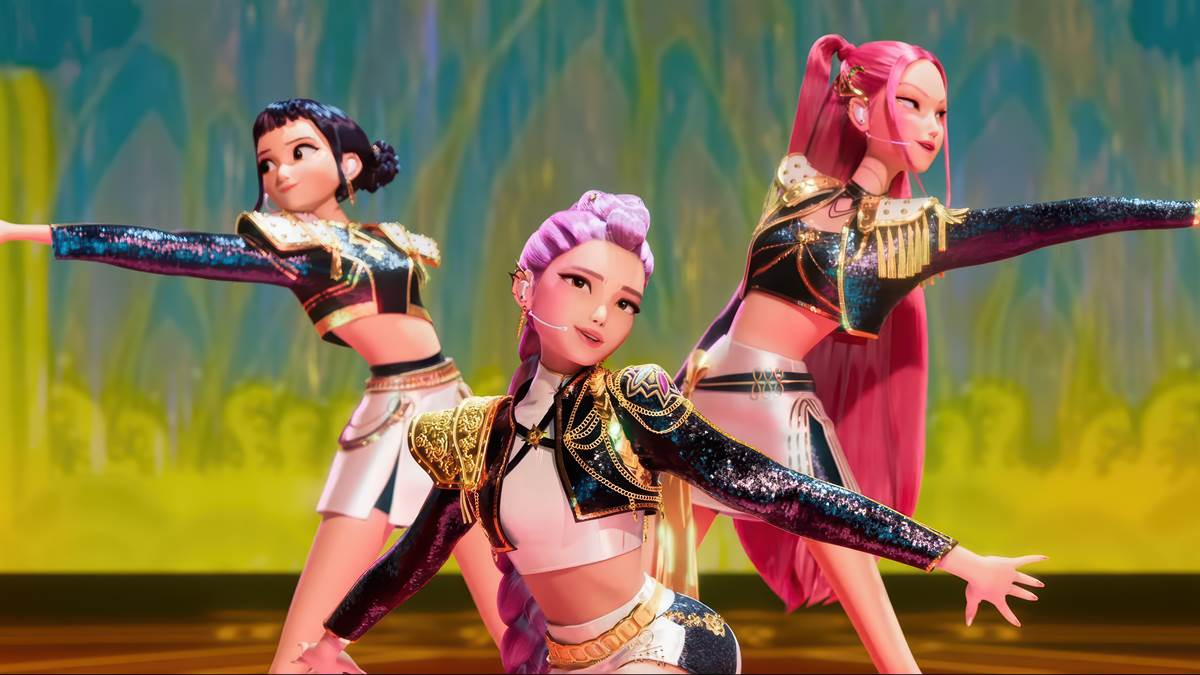 Netflix's "KPop Demon Hunters" Returns to Theaters for Halloween Sing-Alongs