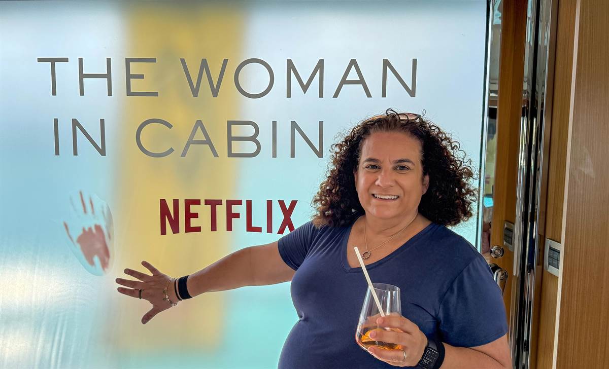 Netflix Sails Audiences Into The Woman in Cabin 10 Miami Yacht Experience