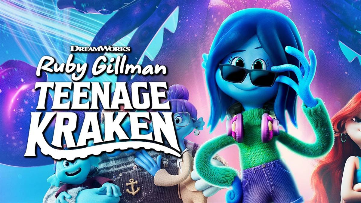 Oceana and DreamWorks Animation Partner to Celebrate World Oceans Day with Ruby Gillman, Teenage Kraken!