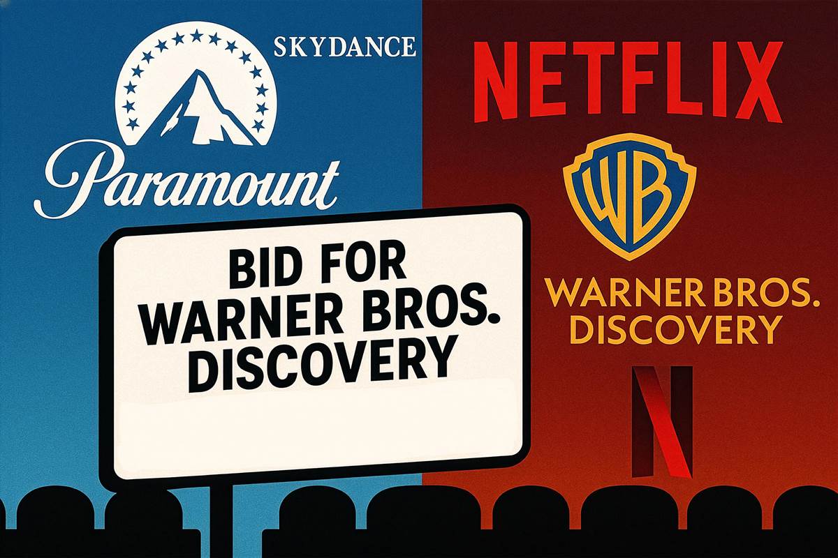 Paramount Counters Netflix With Theatrical Push in Warner Bros. Discovery