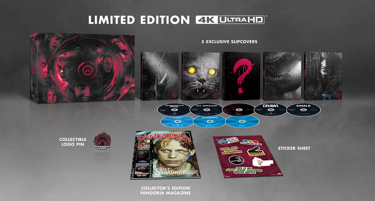 Paramount Scares Collection: Volume I - Remastered Horror Classics in 4K