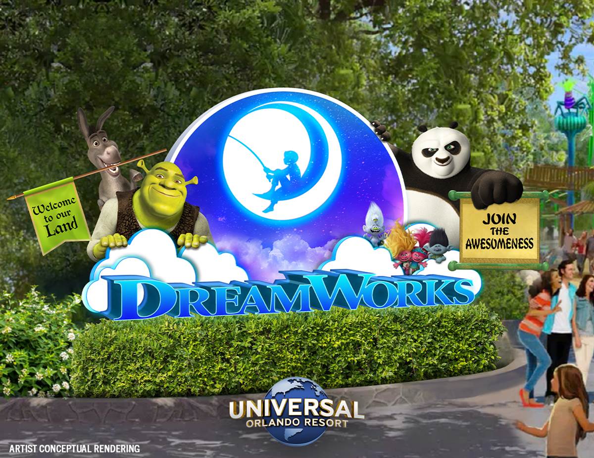 Step into a World of Magic and Animation: Universal Orlando's DreamWorks Land Opening in 2024!
