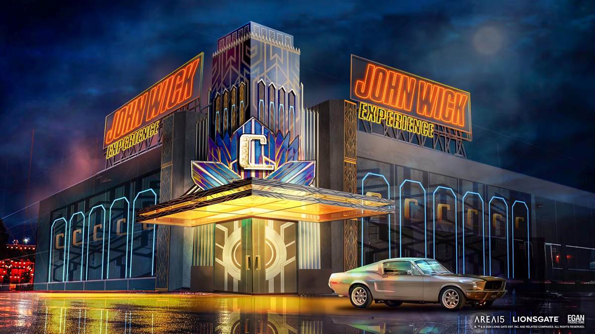 Step Into the Underworld: "John Wick Experience" Now Open at AREA15 Las Vegas