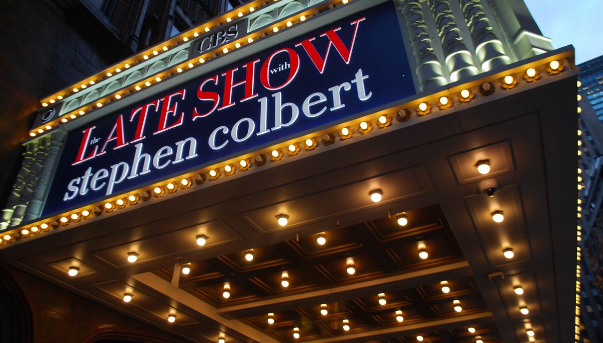 Stephen Colbert's Late Show Canceled as CBS Ends Its 11:30 PM Late-Night Slot