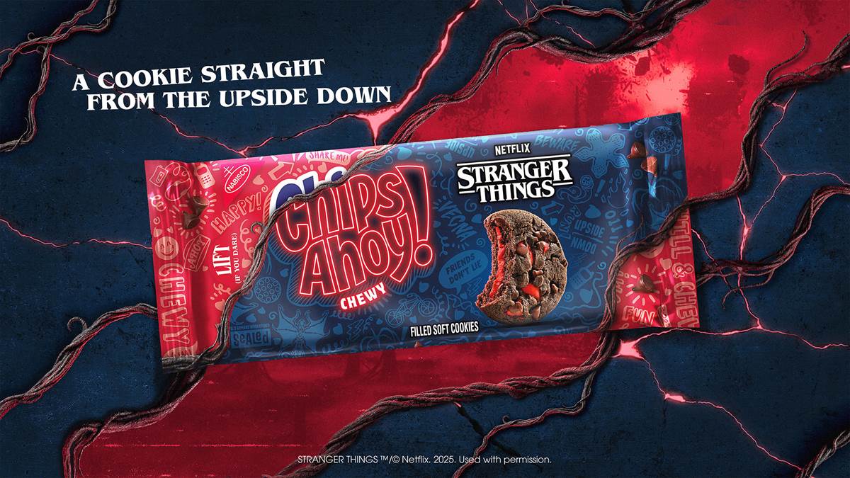 Stranger Things & Chips Ahoy! Unite for a Sweet, Nostalgic Treat
