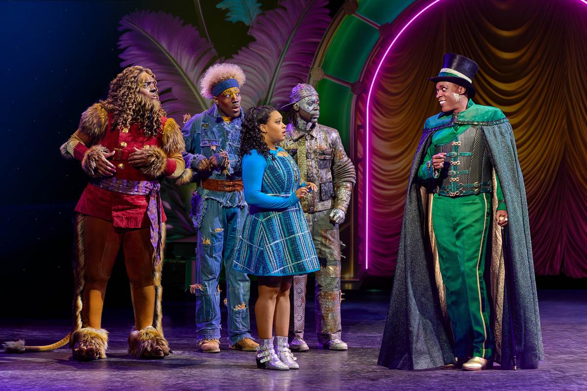 The Wiz Revival Dazzles With Music, Dance, and Timeless Heart