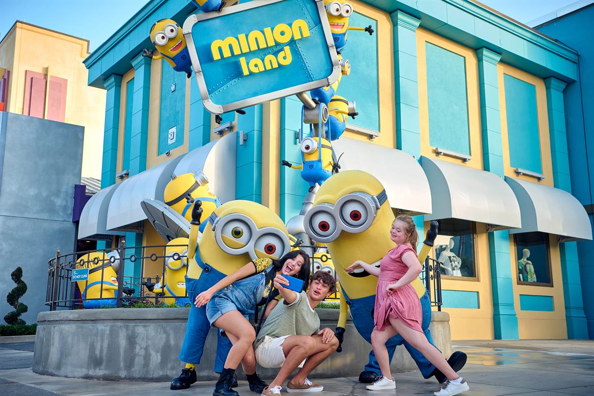 Unveiling Minion Land: Dive into the Mayhem at Universal Orlando Resort - Now Open! fetchpriority=