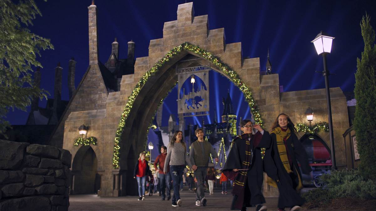 Unveiling the Magic: Universal Orlando Resort's Annual Holidays Celebration