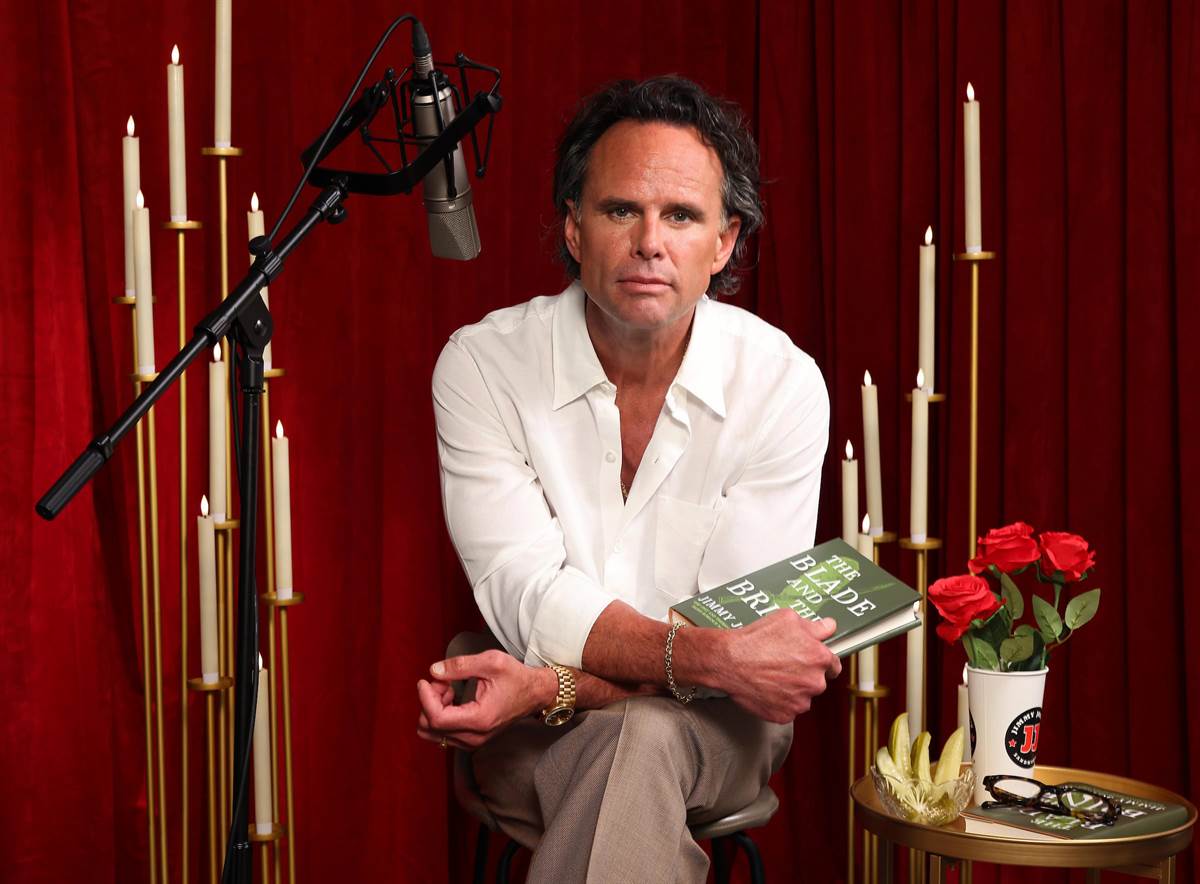 Walton Goggins Narrates “The Blade and the Brine” Summer Read
