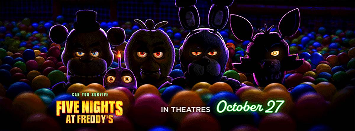 Win Advance Screening Passes to Five Nights at Freddy's in Miami and Tampa