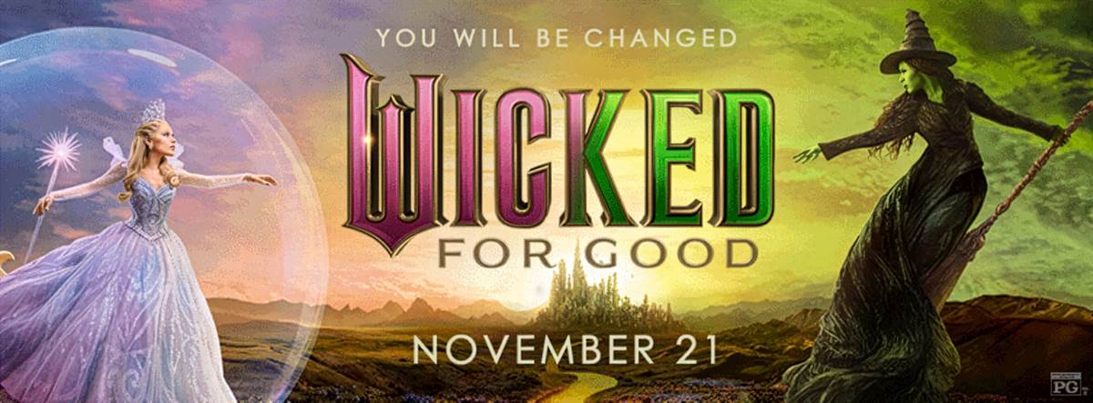 Win Free Passes to Wicked: For Good in Florida Before Release Day