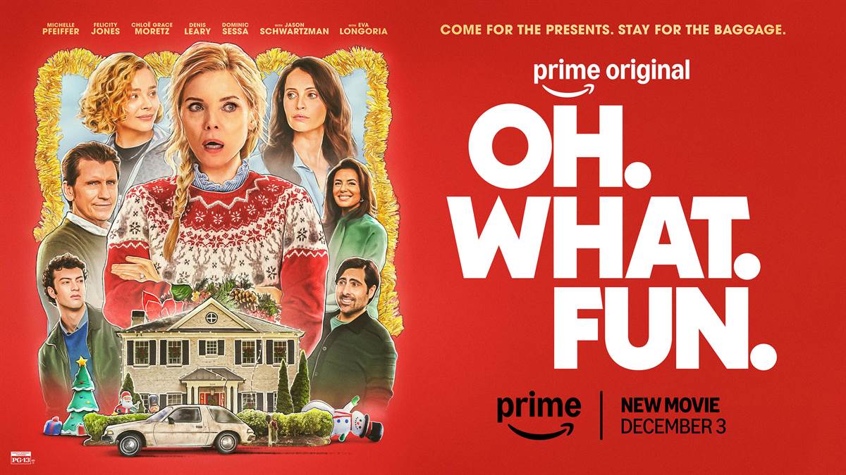 Win Passes to the Miami Advance Screening of OH. WHAT. FUN. on December 2