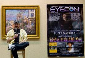 Supernatural Fans Get Up Close and Personal With Stars of The Show at EyeCon 2008