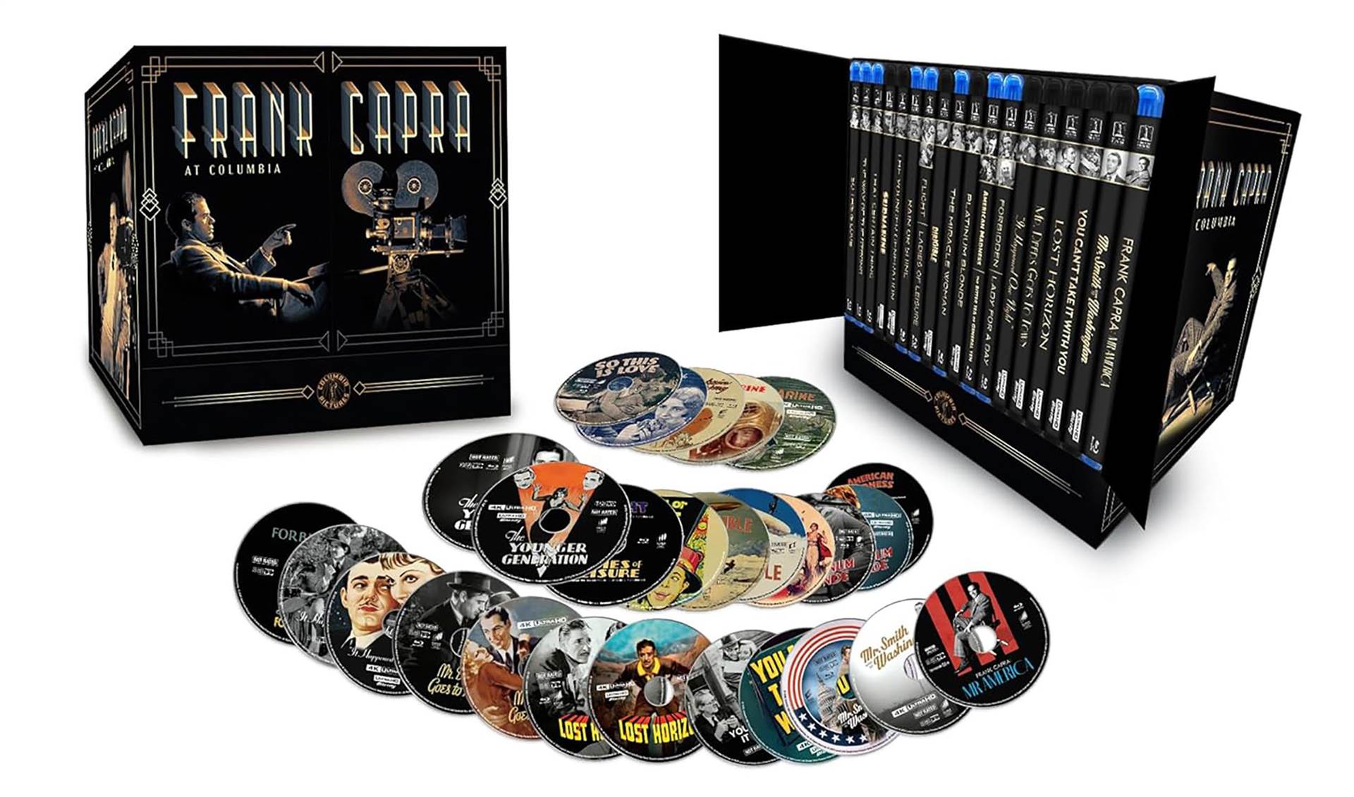 Frank Capra: A Legacy of Cinema – 20 Remastered Films and More