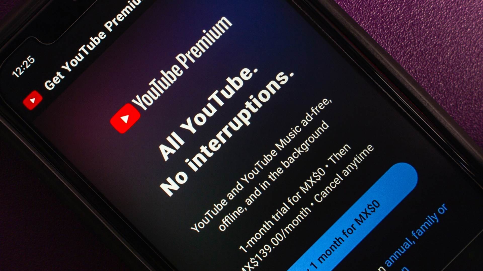 YouTube Premium Price Increase Hits All Plans Starting in June