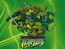 Teenage Mutant Ninja Turtles - From Outer Space?