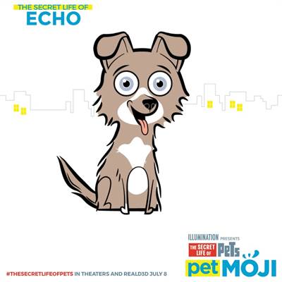 Universal Launches PETMOJI Character Creator for The Secret Life of Pets