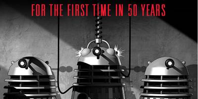Doctor Who: The Power of the Daleks Hits The Big Screen For The First Time Ever
