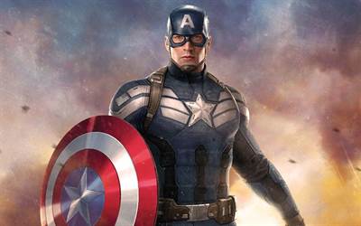 Daughter of Captain America Creator Supports Use of Character for Political Issues