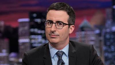 John Oliver Cast as Zazu in The Lion King