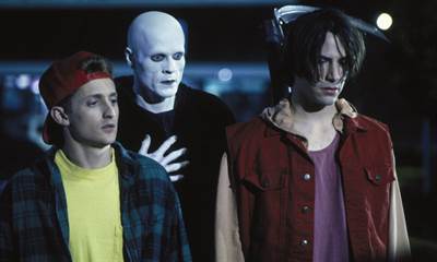 Bill & Ted's Reaper, William Sadler, Looking Forward to Face the Music