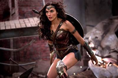 Wonder Woman 1984 Makes Appearance at Comic-Con