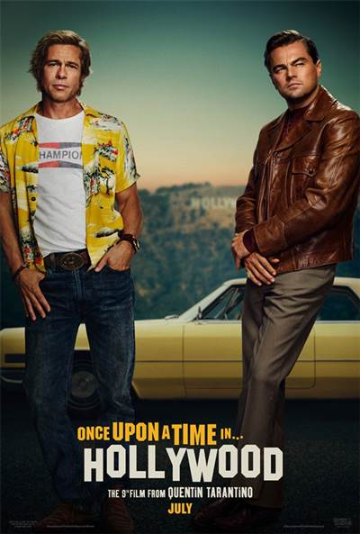 Once Upon a TIme in Hollywood to Premier at Cannes