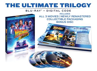 Win A Copy of The Back to the Future: The Ultimate Trilogy Blu-ray