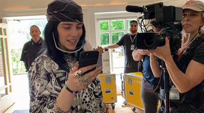 Billie Eilish: The World's A Little Blurry Event to Premiere on Apple TV Plus