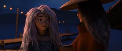 Disney Media and Entertainment Distribution Announce Weekend With Raya Event