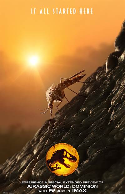 See Extended Preview of Jurassic World: Dominion Before F9