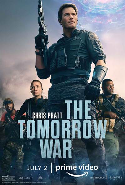 See a Virtual Screening of Amazon Studio's THE TOMORROW WAR