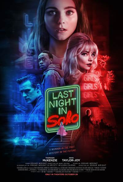 See An Advanced Screening of The Last Night In Soho In Miami, FL