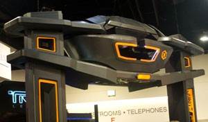 Disney Launches Tron For iPhone and iPod at Comic-Con Serving Fan's a Golden Ticket To Offsite Event