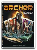 Win A Copy of Archer Season One On DVD!