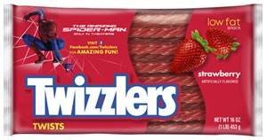  Twizzlers Celebrates Release of The Amazing Spider-Man with a Twisty Web of Amazing Prizes