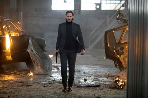 Lionsgate Reloads John Wick 2